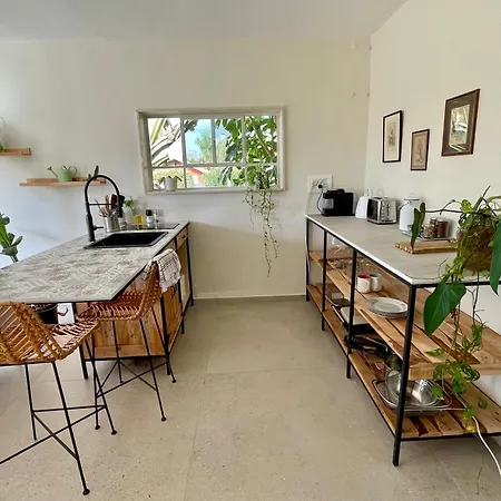 Villa בקתות האס ואטינגר à Geva Carmel Extérieur photo